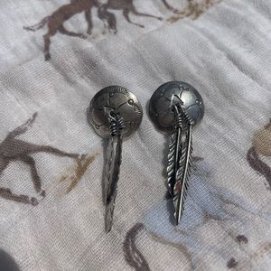 Sterling silver earrings